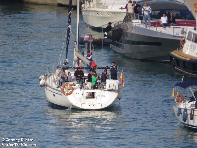 diosa artemisa (Sailing vessel) - IMO , MMSI 224520880 under the flag of Spain