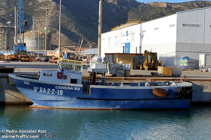 cemesa b dos (Unknown) - IMO , MMSI 225023360, Call Sign EA7927 under the flag of Spain