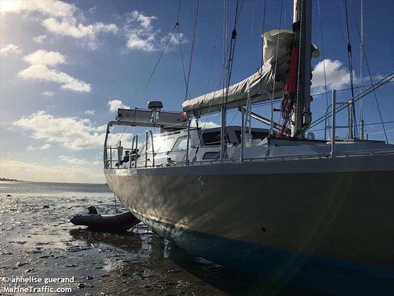 timshel (Sailing vessel) - IMO , MMSI 227463250, Call Sign FAE3102 under the flag of France