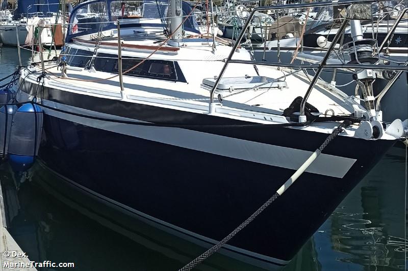 tchao pai pai (Pleasure craft) - IMO , MMSI 227506570, Call Sign FO9931 under the flag of France