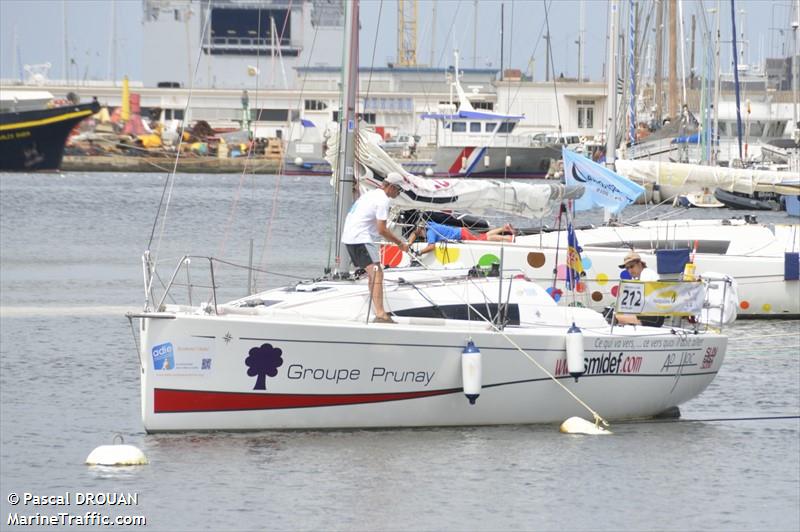ad hoc (Sailing vessel) - IMO , MMSI 227738510, Call Sign FGF6182 under the flag of France