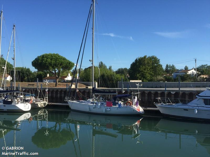 scarabee (Sailing vessel) - IMO , MMSI 227770170, Call Sign FW6268 under the flag of France