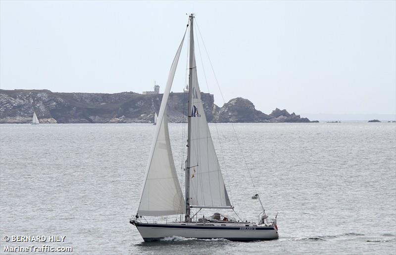 jasland 2 (Pleasure craft) - IMO , MMSI 227798280, Call Sign FGG4015 under the flag of France