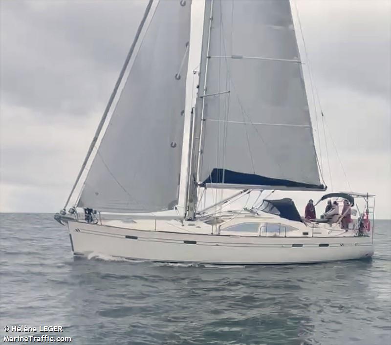 avel dous (Sailing vessel) - IMO , MMSI 227964510, Call Sign FAG6953 under the flag of France