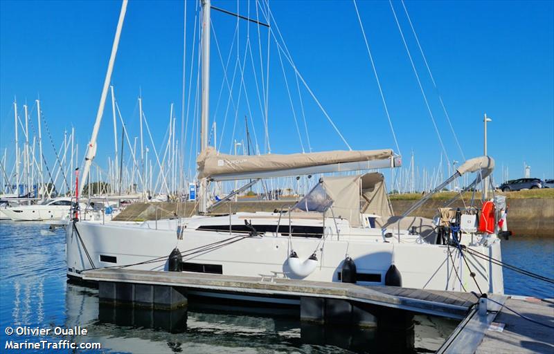 manahau (Sailing vessel) - IMO , MMSI 228053570, Call Sign FAH7768 under the flag of France