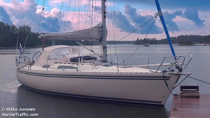 saana (Sailing vessel) - IMO , MMSI 230138990, Call Sign OH7880 under the flag of Finland