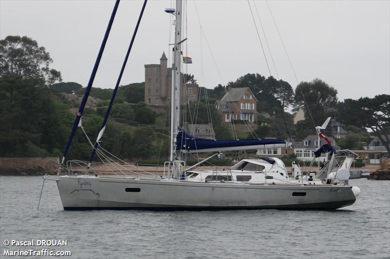 fynbos (Unknown) - IMO , MMSI 232027914, Call Sign MHKR2 under the flag of United Kingdom (UK)