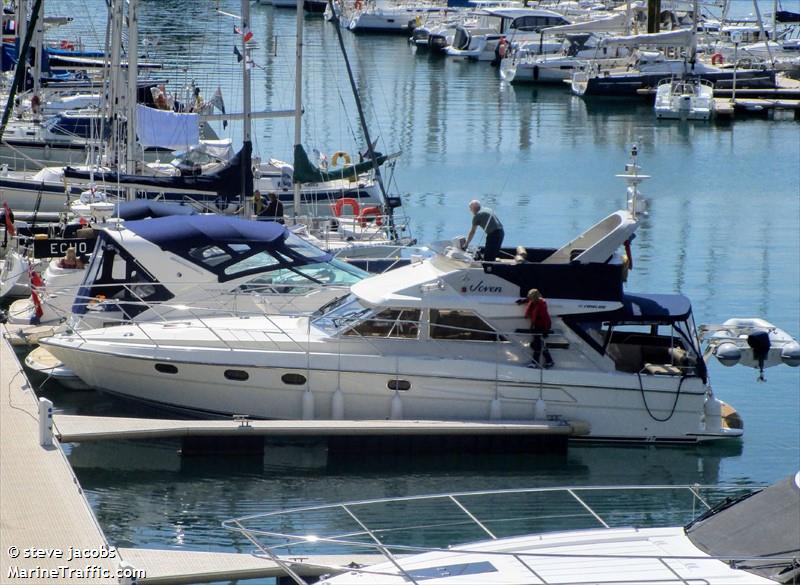 joven (Pleasure craft) - IMO , MMSI 235006862, Call Sign MJTY3 under the flag of United Kingdom (UK)