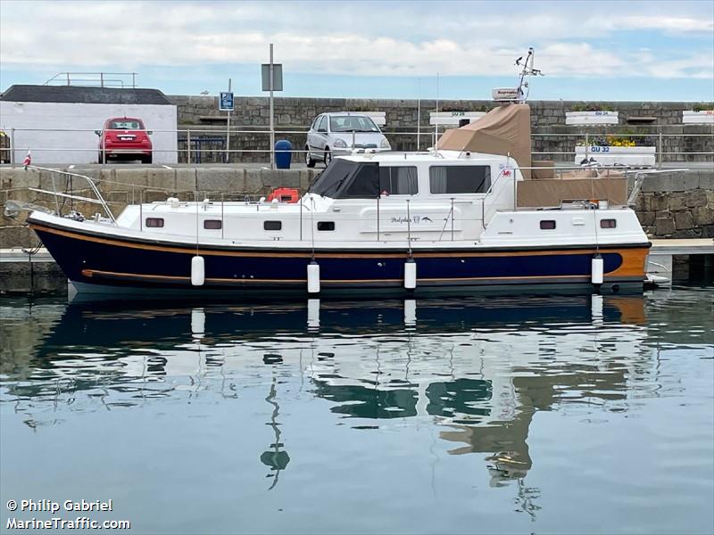 dolphin vi (Pleasure craft) - IMO , MMSI 235101491, Call Sign 2GYD7 under the flag of United Kingdom (UK)