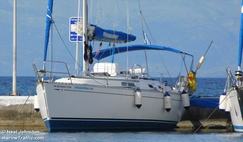 knight star (Unknown) - IMO , MMSI 237409100 under the flag of Greece