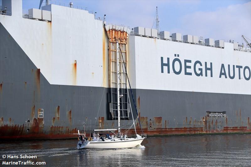candida of hamble (Sailing vessel) - IMO , MMSI 244620093, Call Sign PF8885 under the flag of Netherlands