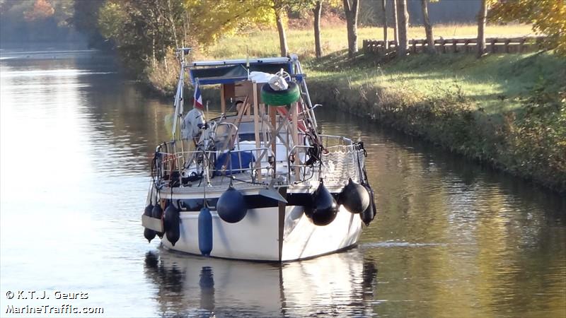 heavy metal (Sailing vessel) - IMO , MMSI 244730820, Call Sign PC4865 under the flag of Netherlands