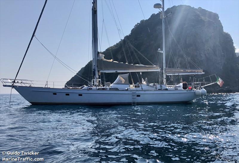 miaplacidus (Unknown) - IMO , MMSI 247273310 under the flag of Italy
