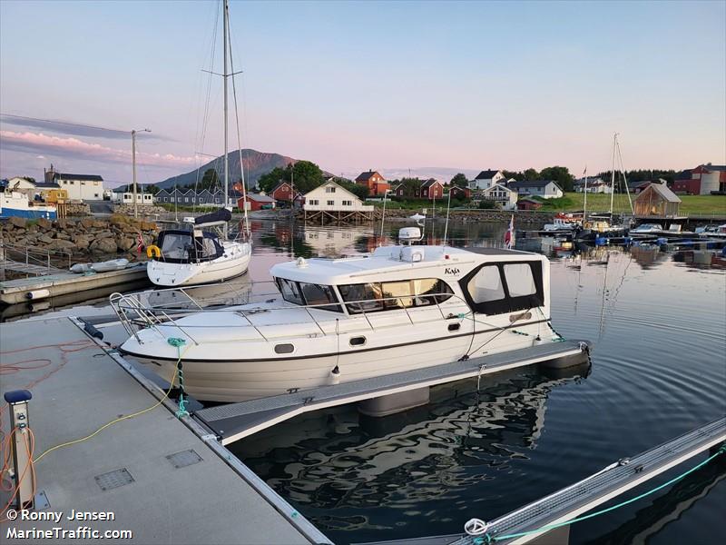 kaja (Pleasure craft) - IMO , MMSI 257010860, Call Sign LA3898 under the flag of Norway