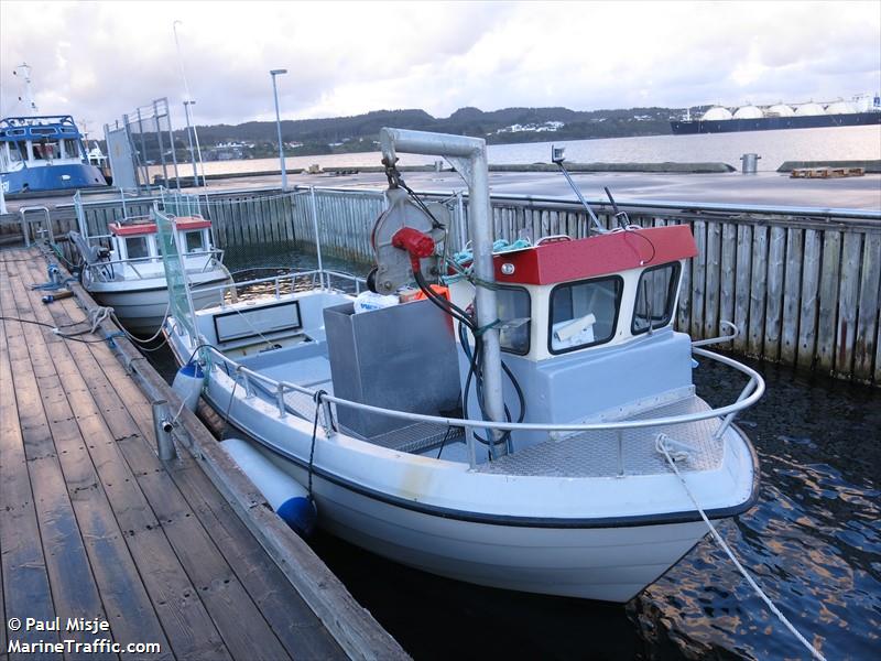 rosa (Fishing vessel) - IMO , MMSI 257113140, Call Sign LF6962 under the flag of Norway