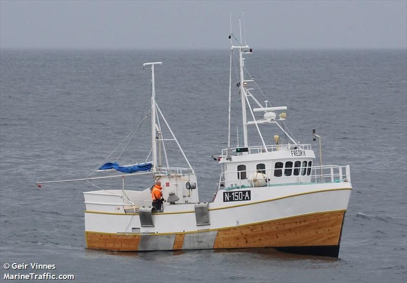 fredrik (Fishing vessel) - IMO , MMSI 257171320, Call Sign LK4774 under the flag of Norway