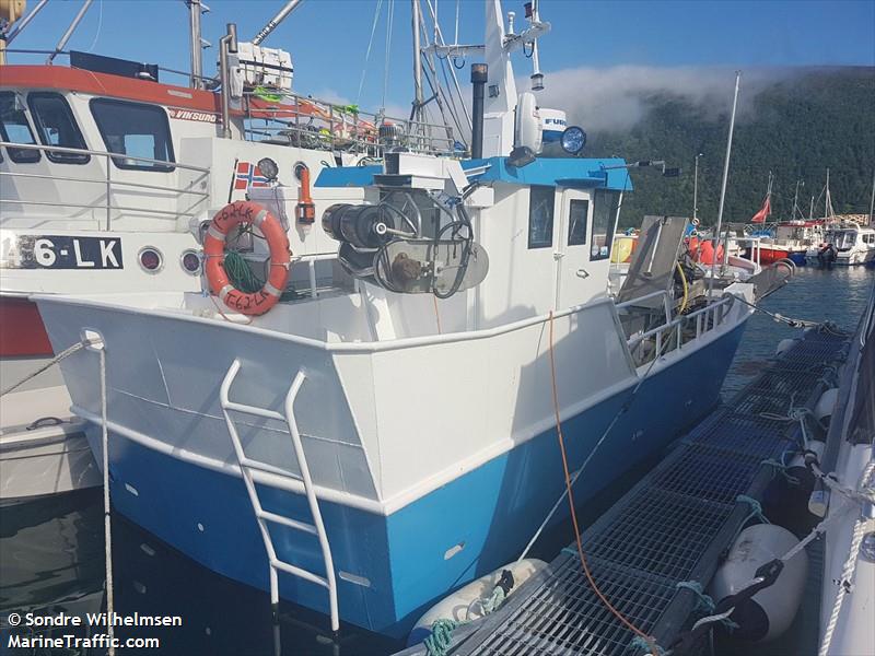 jensegutt (Fishing vessel) - IMO , MMSI 257212500, Call Sign LK9119 under the flag of Norway