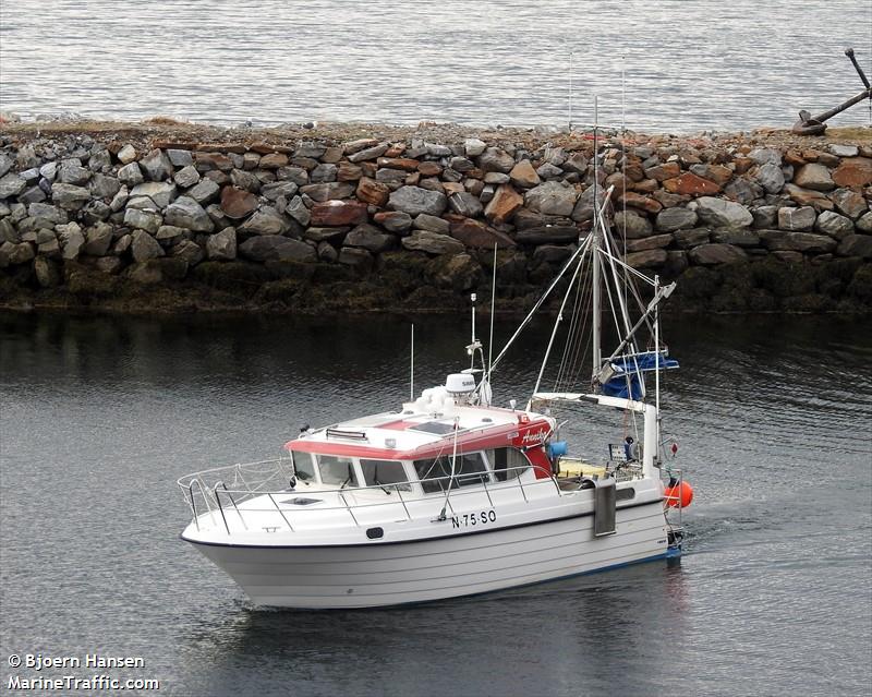 annika (Fishing vessel) - IMO , MMSI 257590700, Call Sign LG8052 under the flag of Norway