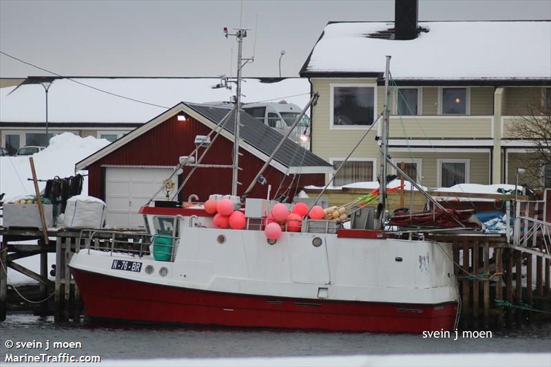 trondalson (Fishing vessel) - IMO , MMSI 257730500, Call Sign LK3163 under the flag of Norway