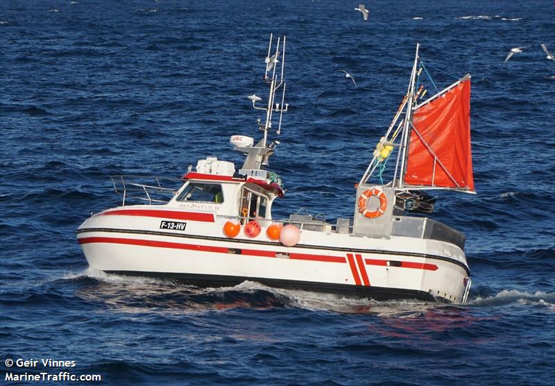 holmen (Fishing vessel) - IMO , MMSI 257888700, Call Sign LG9186 under the flag of Norway
