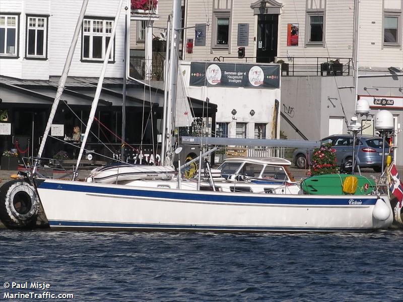 victoria (Sailing vessel) - IMO , MMSI 257931290, Call Sign LG4473 under the flag of Norway