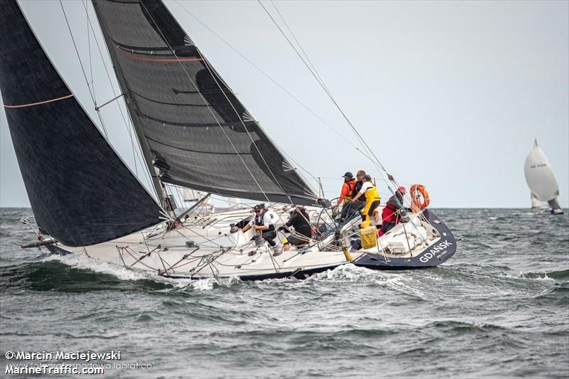 scamp one (Sailing vessel) - IMO , MMSI 261028710, Call Sign SPG4836 under the flag of Poland