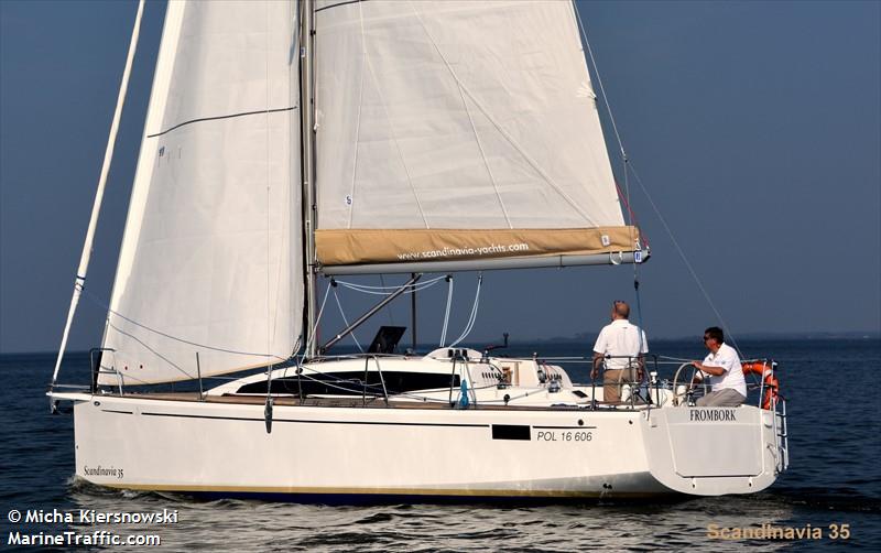 litwinka 2 (Sailing vessel) - IMO , MMSI 261186550, Call Sign SR6550 under the flag of Poland