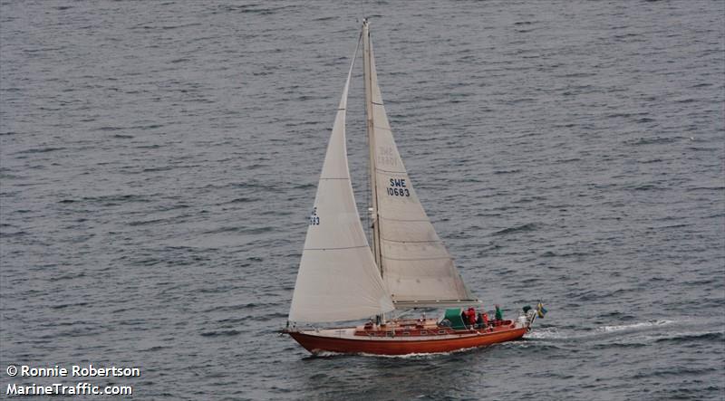 carolina 4 (Pleasure craft) - IMO , MMSI 265524830, Call Sign SB9390 under the flag of Sweden
