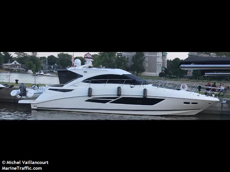 yolo v (Pleasure craft) - IMO , MMSI 316037602 under the flag of Canada