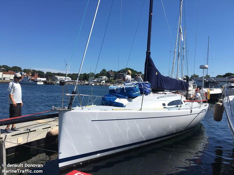 revolution (Sailing vessel) - IMO , MMSI 367678790, Call Sign WDI2499 under the flag of United States (USA)