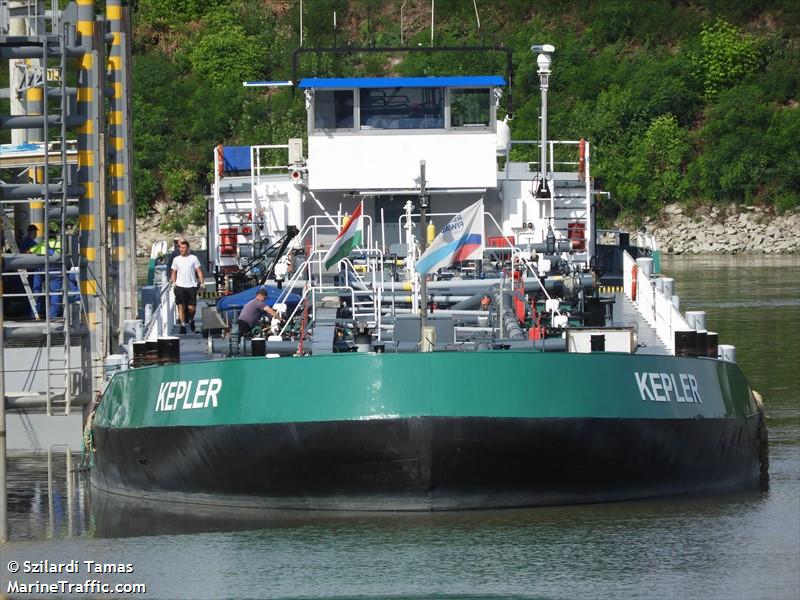 kepler (Tanker) - IMO , MMSI 203999372, Call Sign OED3039 under the flag of Austria