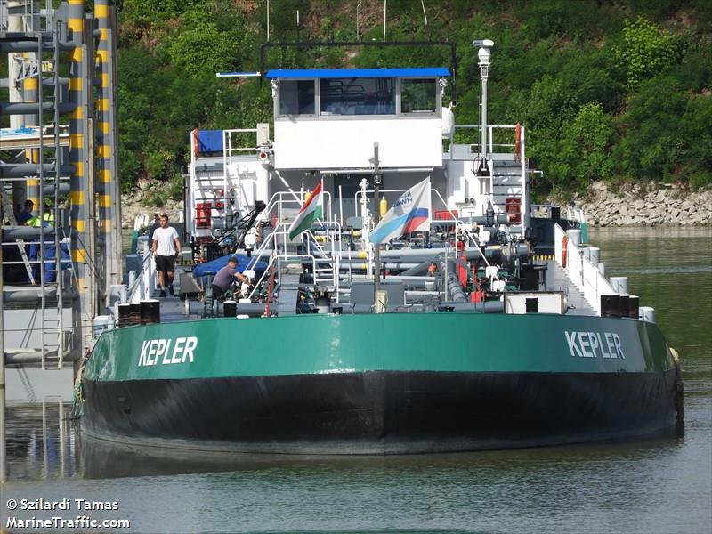 kepler (Other type) - IMO , MMSI 203999372, Call Sign OED3039 under the flag of Austria