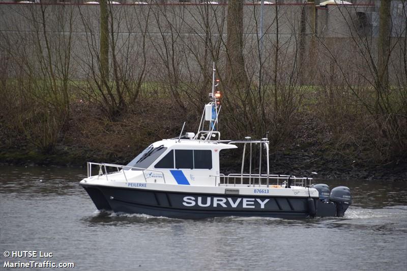 peilerke (Law enforcment) - IMO , MMSI 205287490, Call Sign OT 2874 under the flag of Belgium