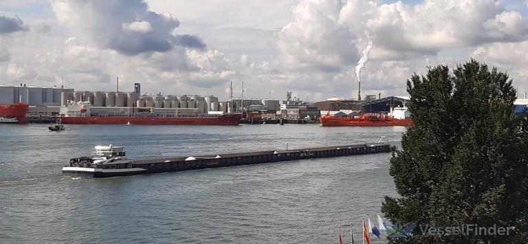 tjap (Cargo ship) - IMO , MMSI 205309890, Call Sign OT3098 under the flag of Belgium