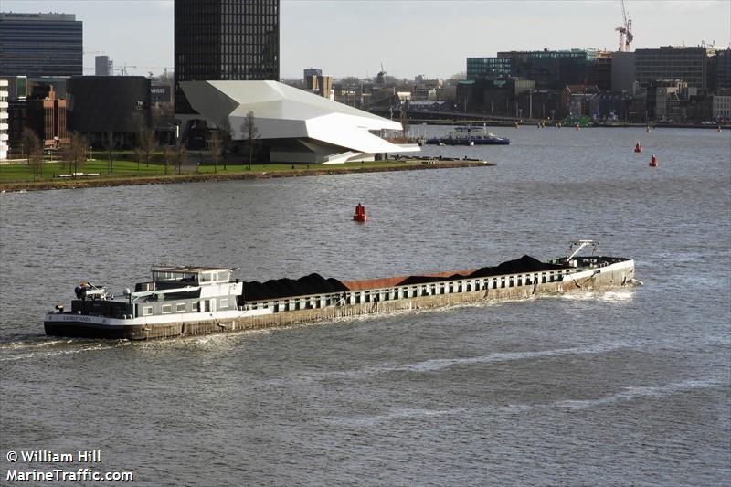 courage (Cargo ship) - IMO , MMSI 205339290, Call Sign OT3392 under the flag of Belgium