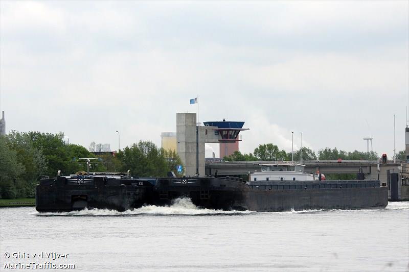 acali (Cargo ship) - IMO , MMSI 205375690, Call Sign OT3756 under the flag of Belgium