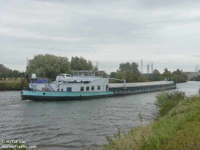 jasmin (Cargo ship) - IMO , MMSI 205507090, Call Sign OT5070 under the flag of Belgium