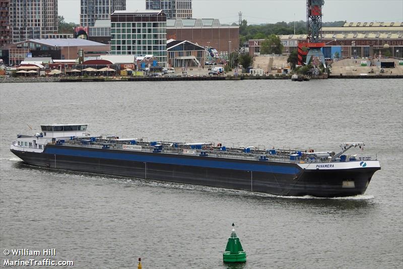 panamera (Tanker) - IMO , MMSI 205521990, Call Sign OT5219 under the flag of Belgium