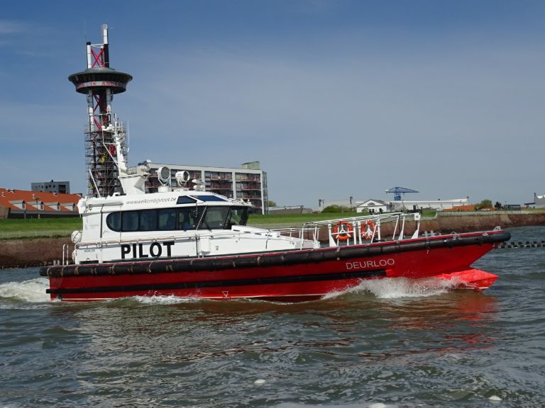 deurloo (Pilot Vessel) - IMO 9680126, MMSI 205652000, Call Sign ORBV under the flag of Belgium