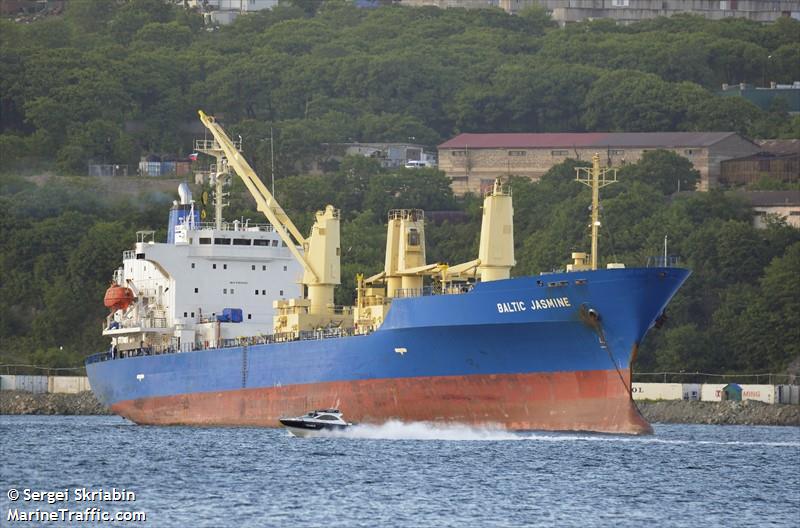 baltic jasmine (Refrigerated Cargo Ship) - IMO 9181156, MMSI 209882000, Call Sign 5BLD5 under the flag of Cyprus