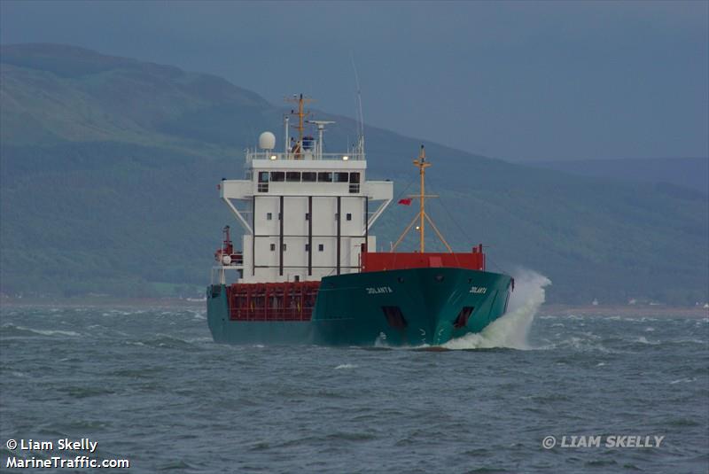 jolanta (General Cargo Ship) - IMO 9148257, MMSI 210894000, Call Sign 5BAY2 under the flag of Cyprus