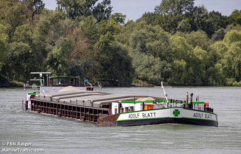 adolf blatt (Cargo ship) - IMO , MMSI 211014210, Call Sign DA4210 under the flag of Germany