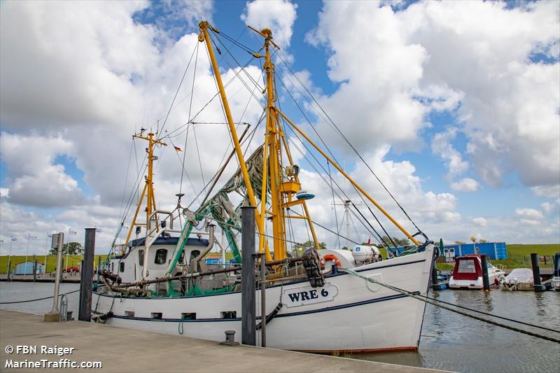 claudia (Fishing vessel) - IMO , MMSI 211164000, Call Sign DJIO under the flag of Germany