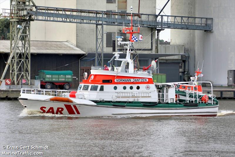 vormann jantzen (SAR) - IMO , MMSI 211217280, Call Sign DBAG under the flag of Germany