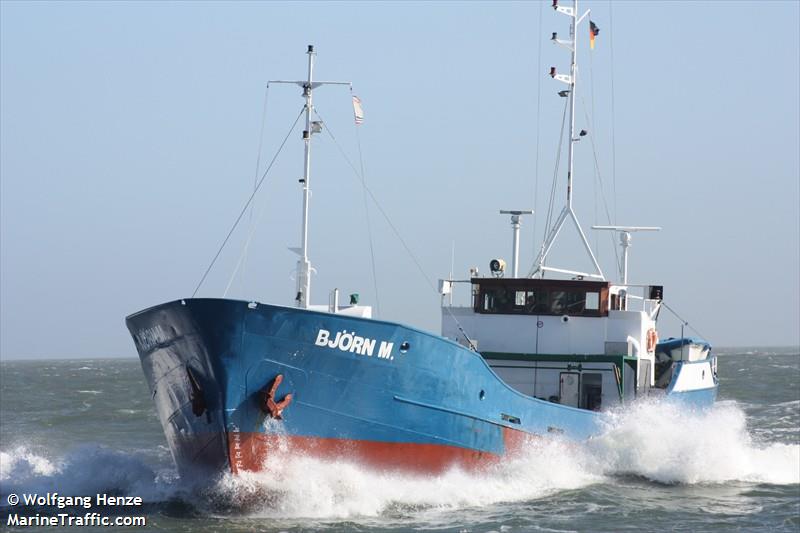 bjoern m (General Cargo Ship) - IMO 5367685, MMSI 211225410, Call Sign DGEI under the flag of Germany