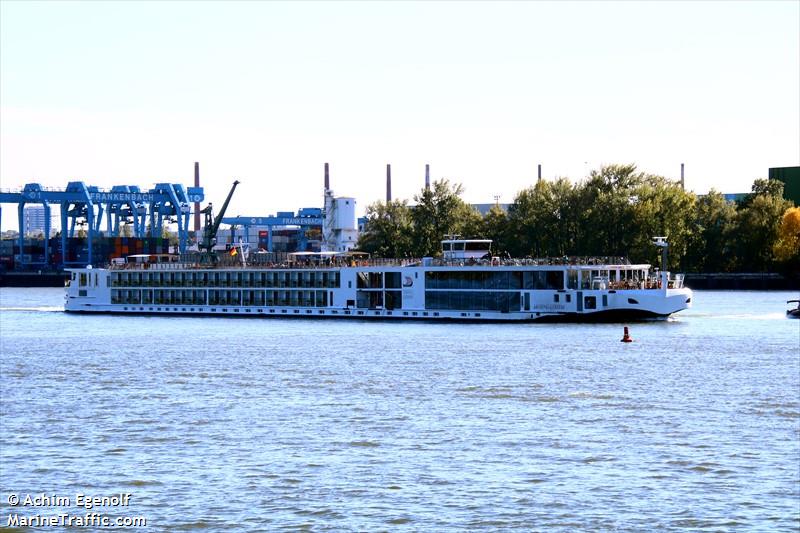 viking gersemi (Passenger ship) - IMO , MMSI 211271510, Call Sign DMBV under the flag of Germany