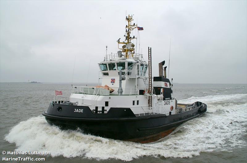 vb jade (Tug) - IMO 9212278, MMSI 211334830, Call Sign DDUT under the flag of Germany