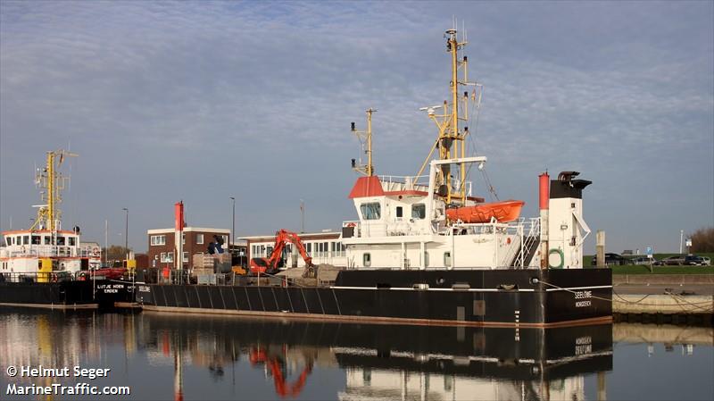 seeloewe (Utility Vessel) - IMO 9246528, MMSI 211374390, Call Sign DBQM under the flag of Germany