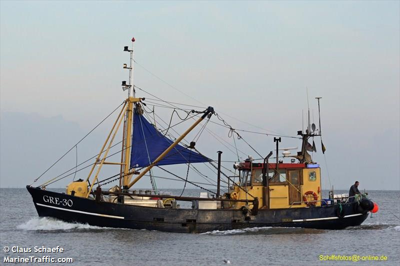noordster (Fishing vessel) - IMO , MMSI 211389510, Call Sign DBWH under the flag of Germany