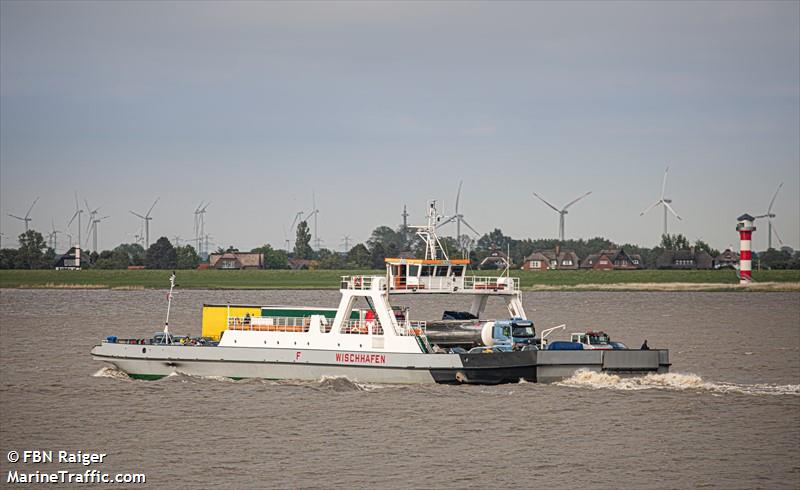 wischhafen (Passenger ship) - IMO , MMSI 211444000, Call Sign DIXF under the flag of Germany